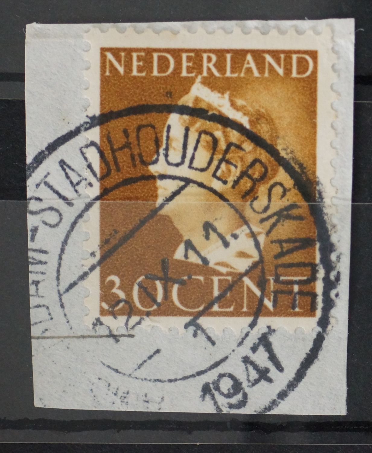 Amsterdam - Stadhouderskade 1 op NVPH 342