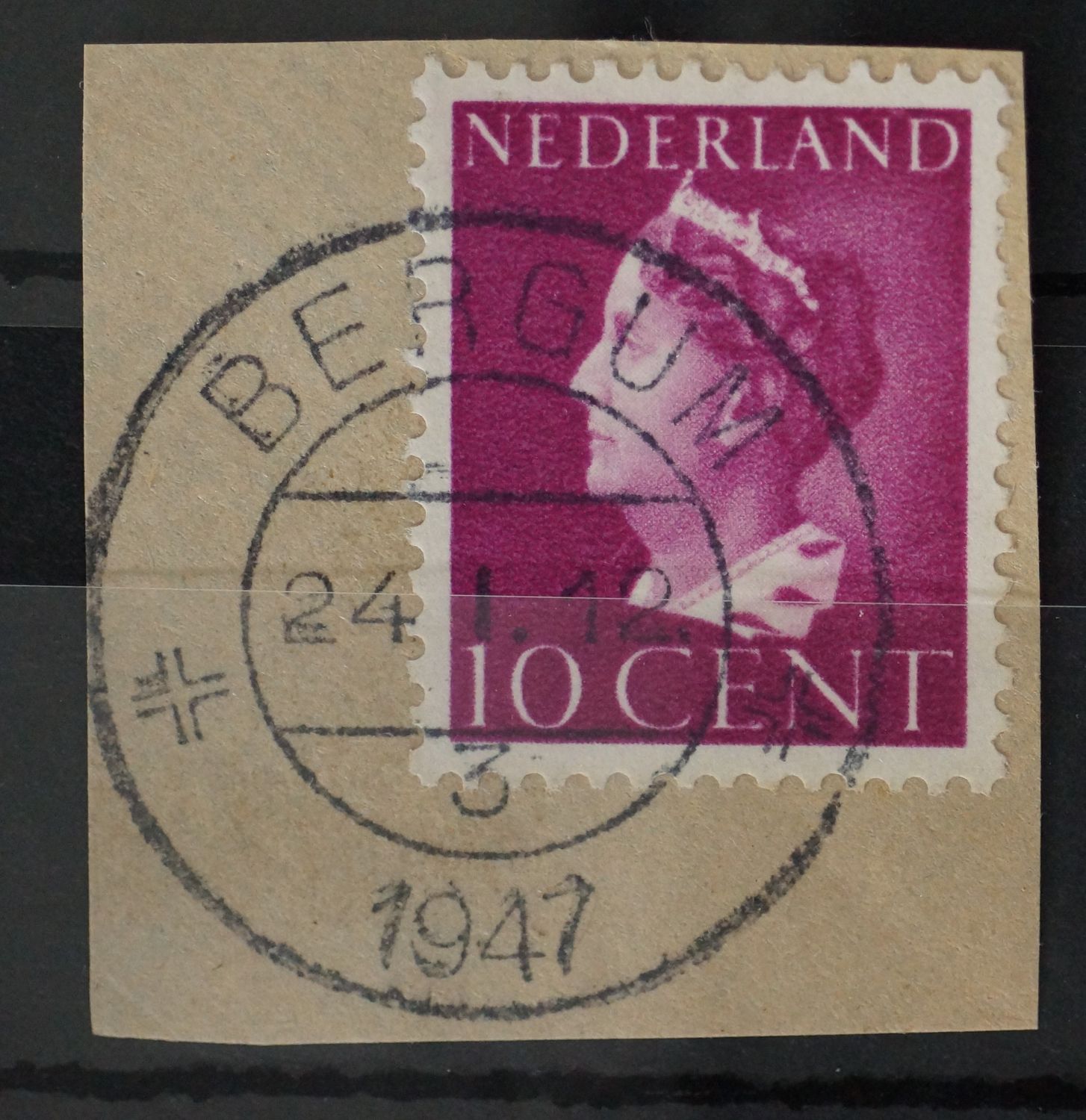 Bergum 3 op NVPH 335
