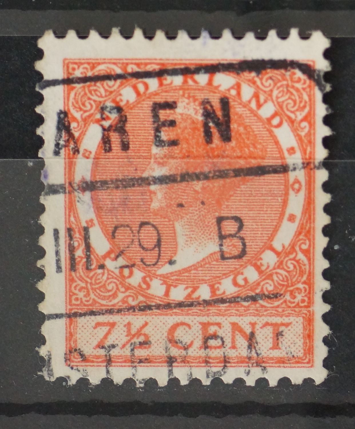 Laren - Amsterdam B op NVPH 180