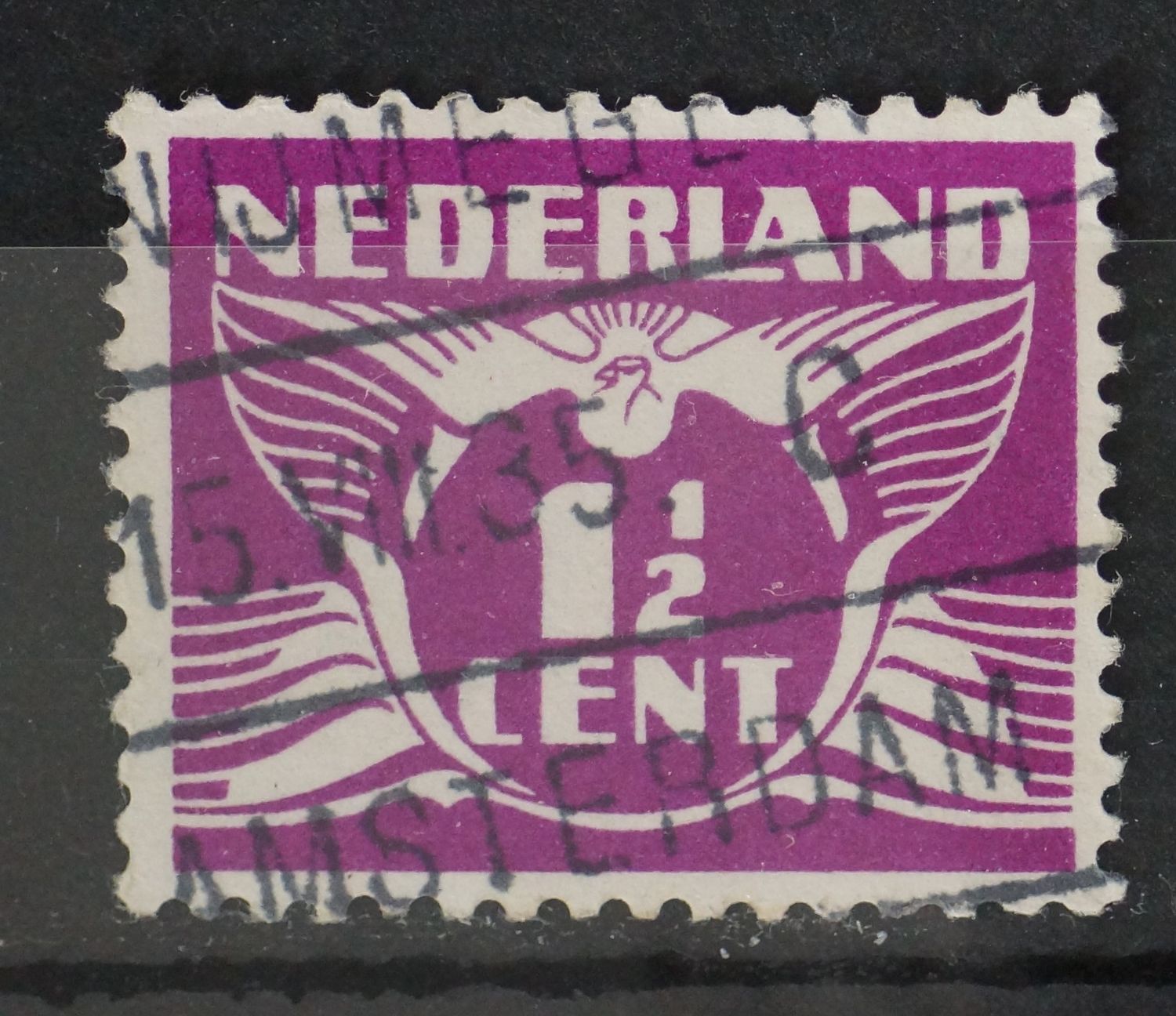 Nijmegen - Amsterdam C op NVPH 171 Nijmegen - Amsterdam C op NVPH 171