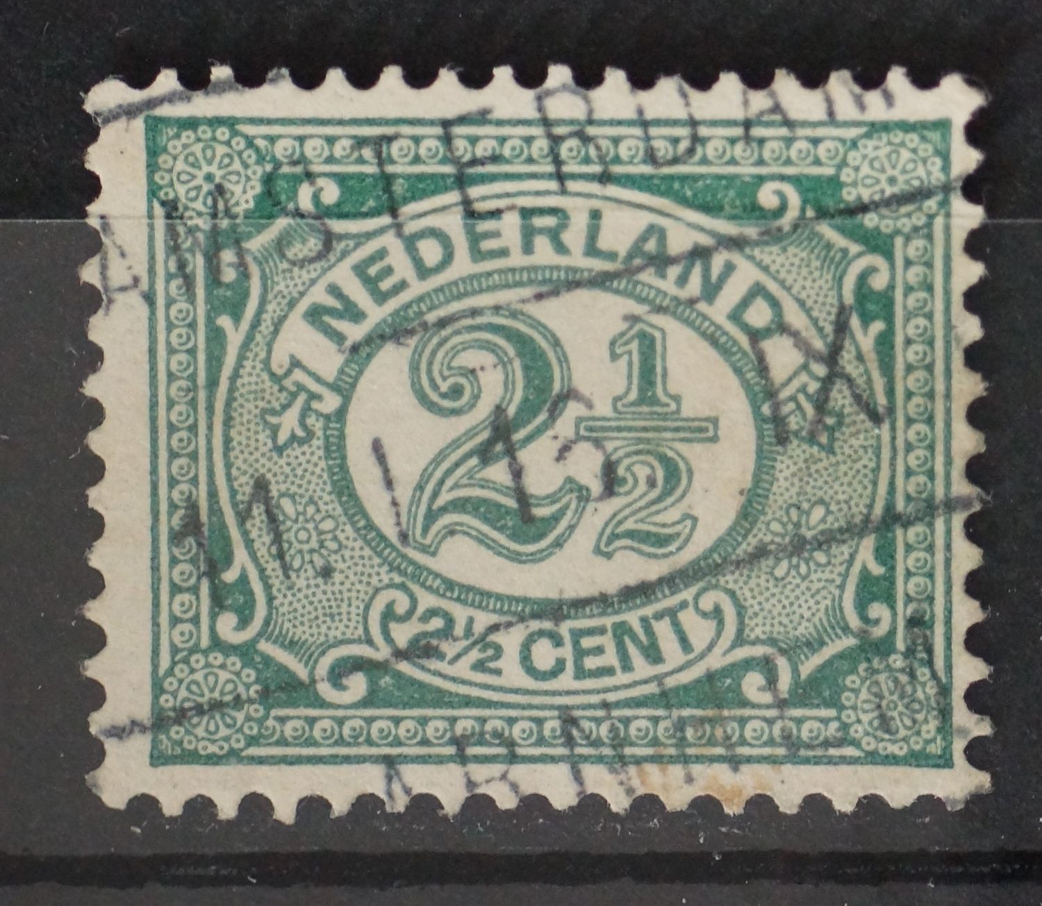 Amsterdam - Arnhem IX op NVPH 55 Amsterdam - Arnhem IX op NVPH 55