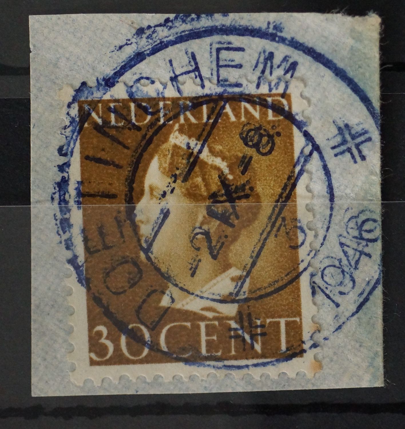 Doetinchem 3 (in blauw!) op NVPH 342