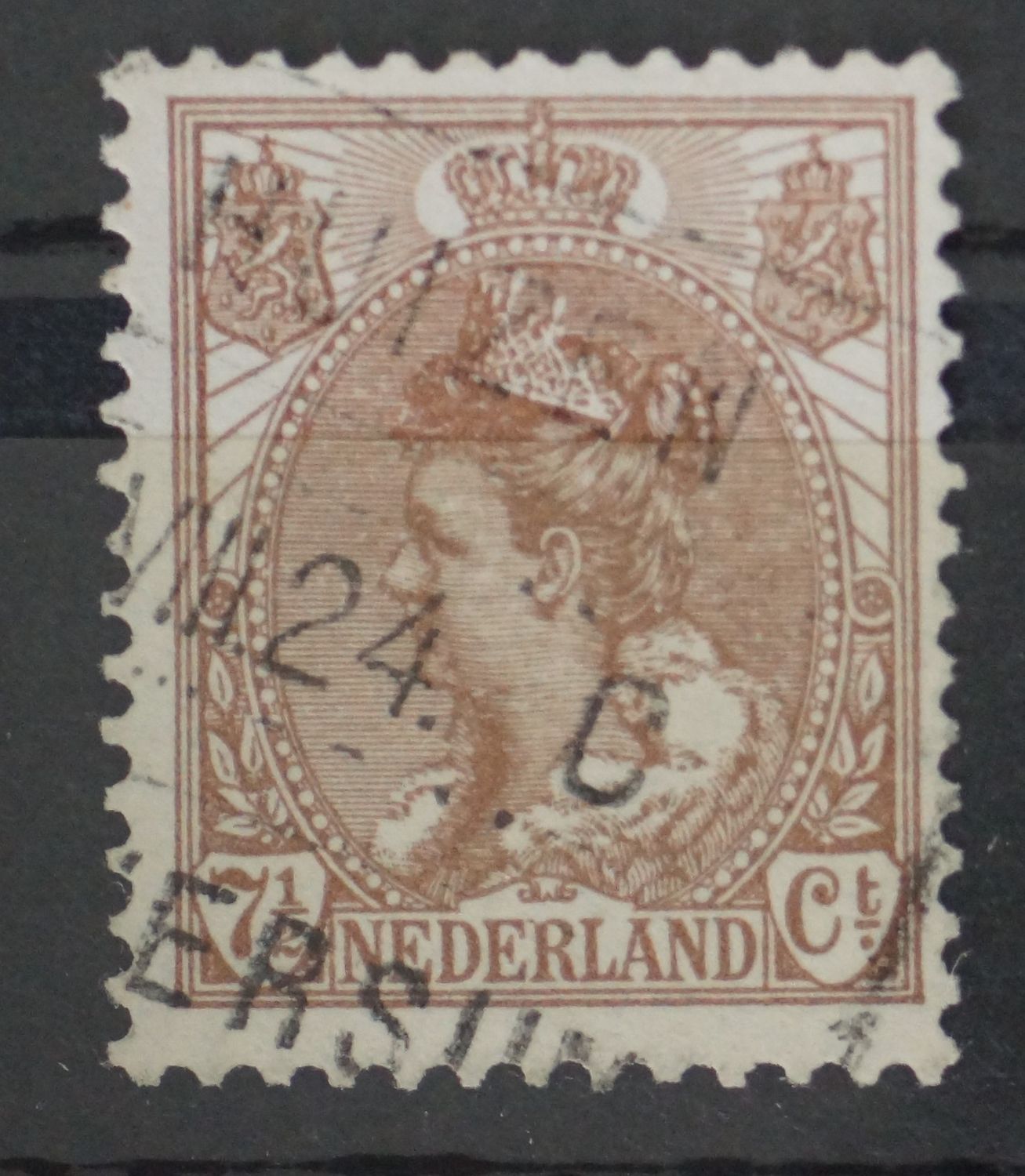 Huizen - Hilversum C op NVPH 61