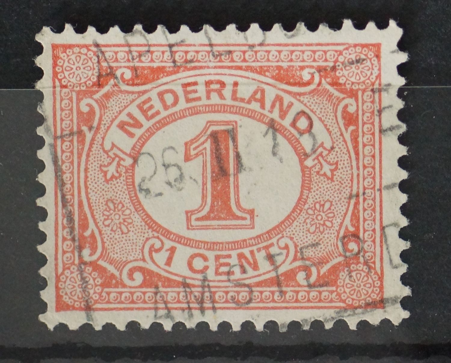Apeldoorn - Amsterdam E op NVPH 51
