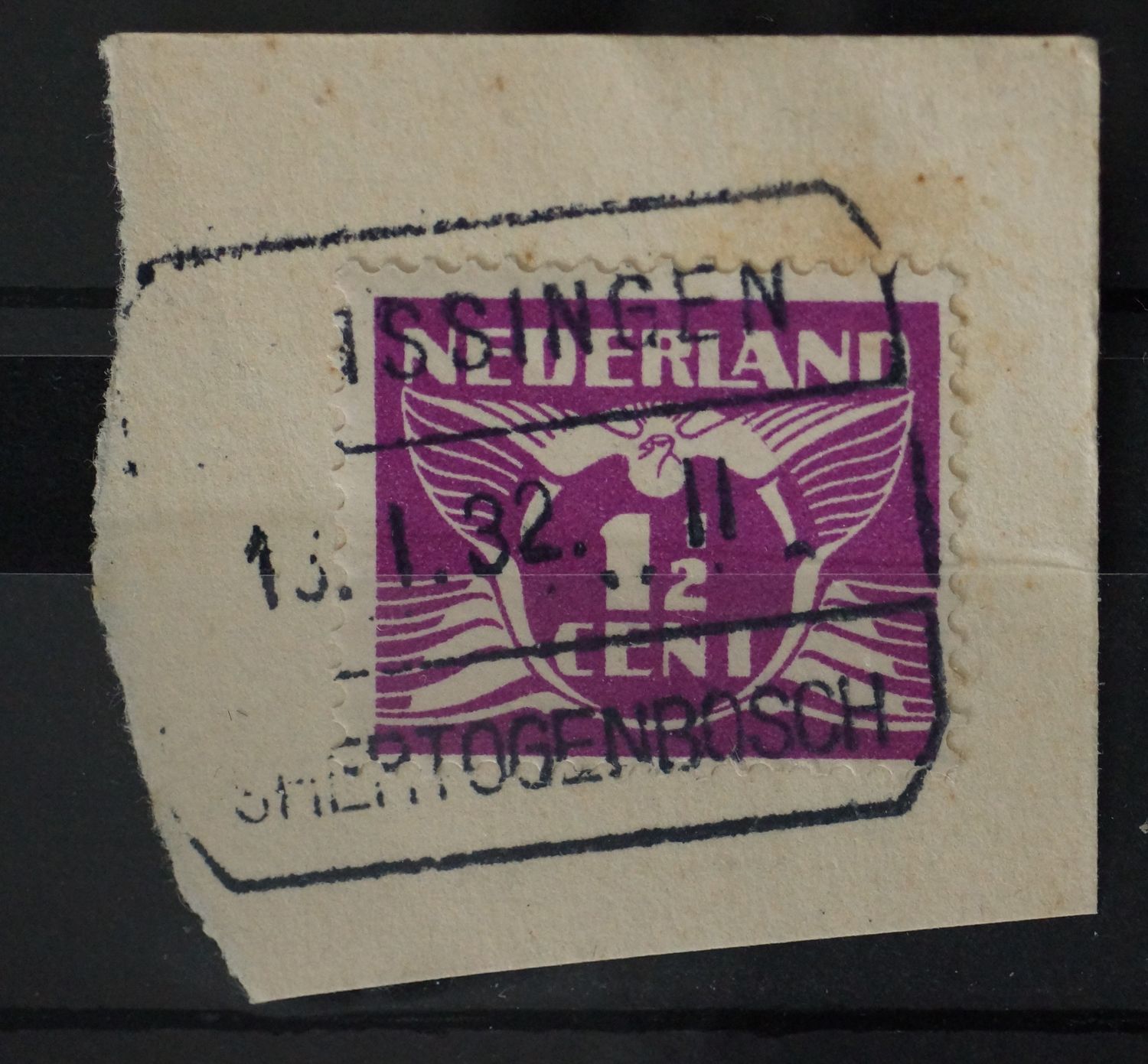 Vlissingen - sHertogenbosch II op NVPH 171
