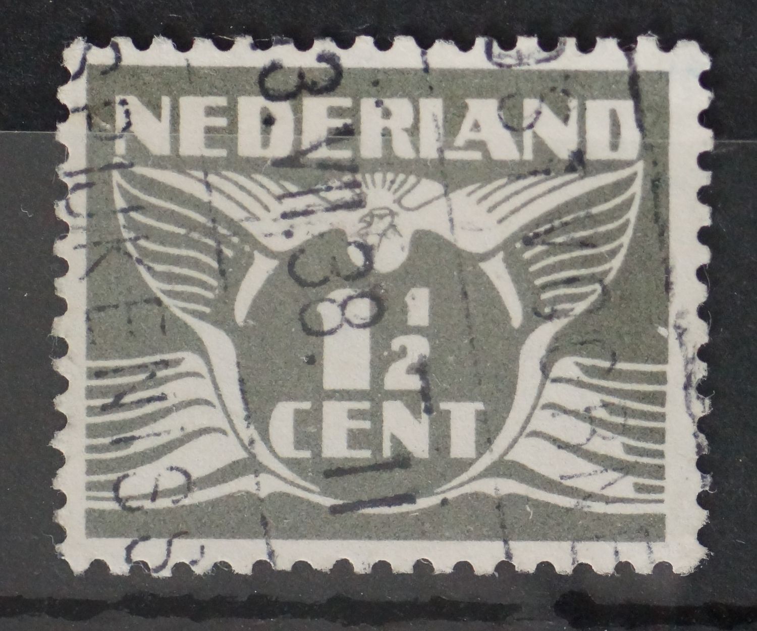 Oostvoorne - Spijkenisse II op NVPH 172