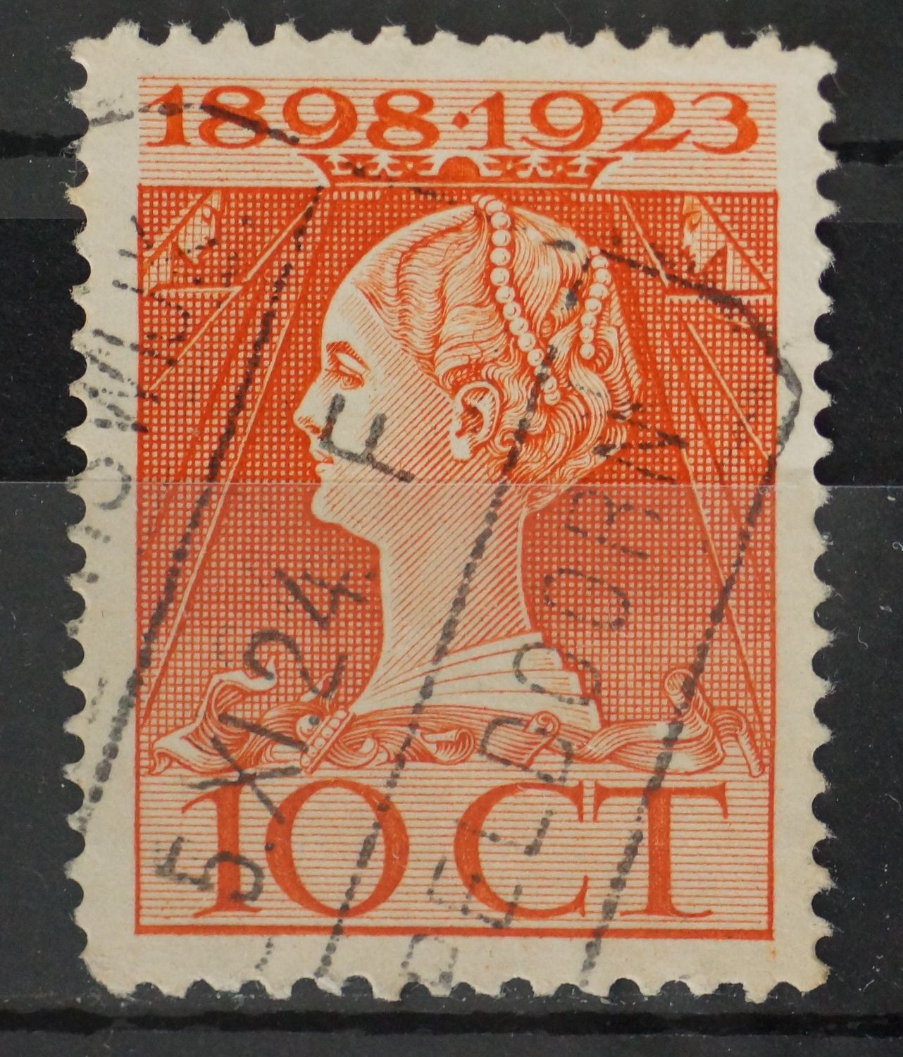 Winterswijk - Apeldoorn F op NVPH 124 Winterswijk - Apeldoorn F op NVPH 124