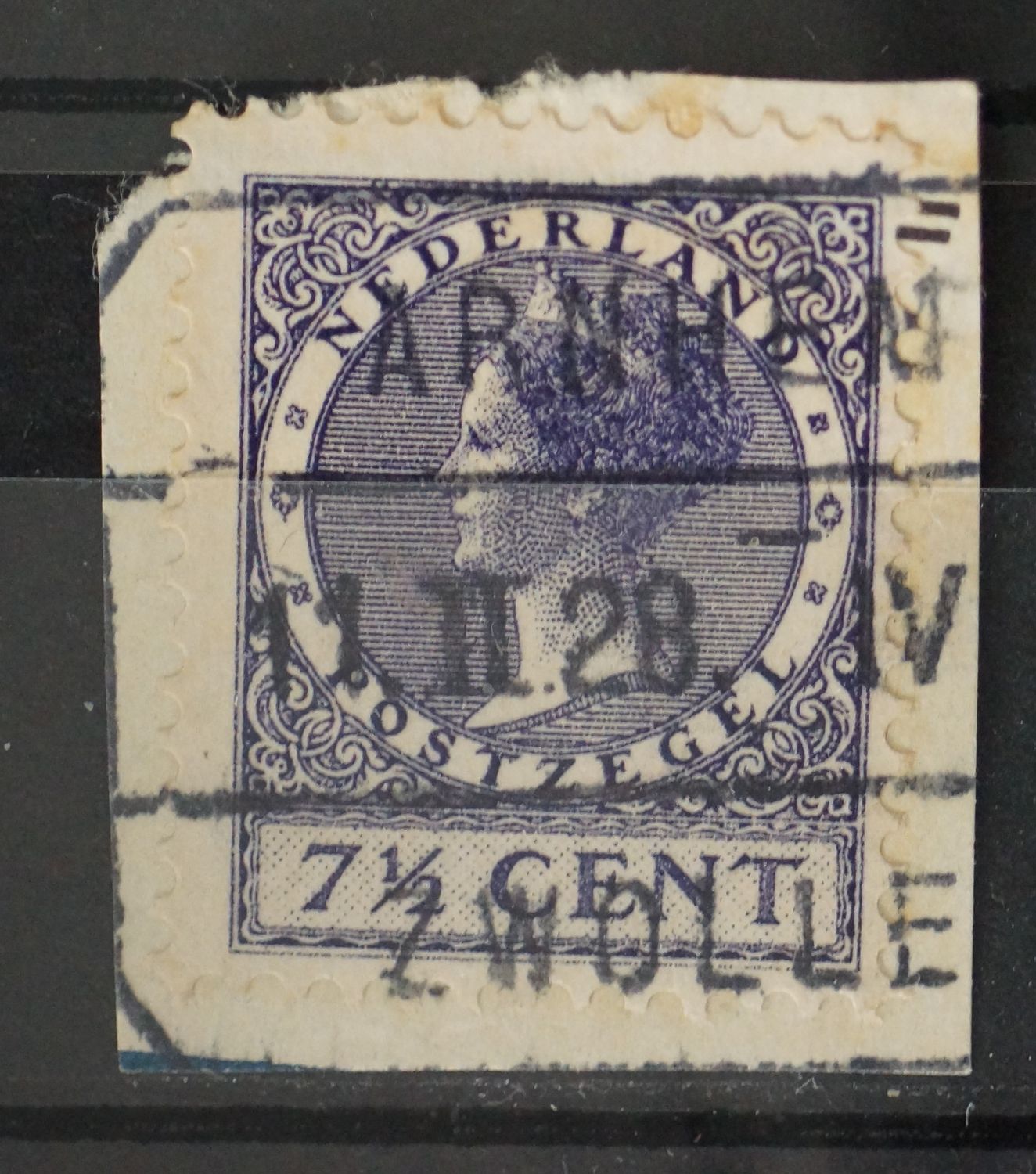 Arnhem - Zwolle IV op NVPH 179