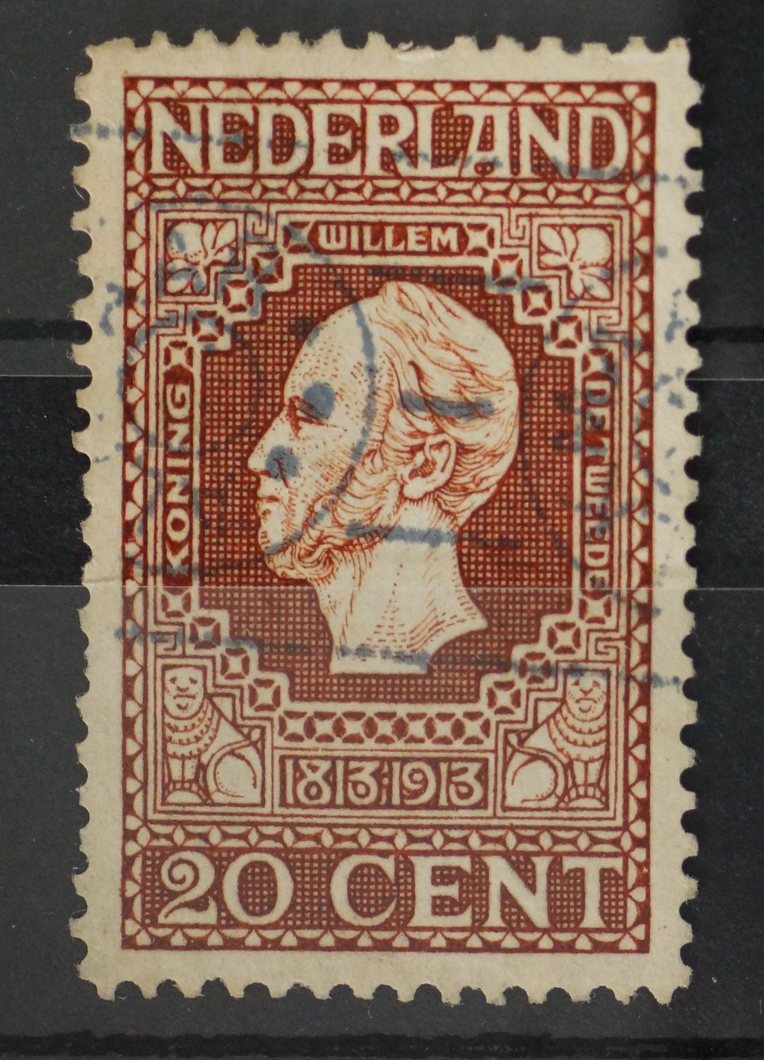 Alkmaar ('14 ?) op NVPH 95