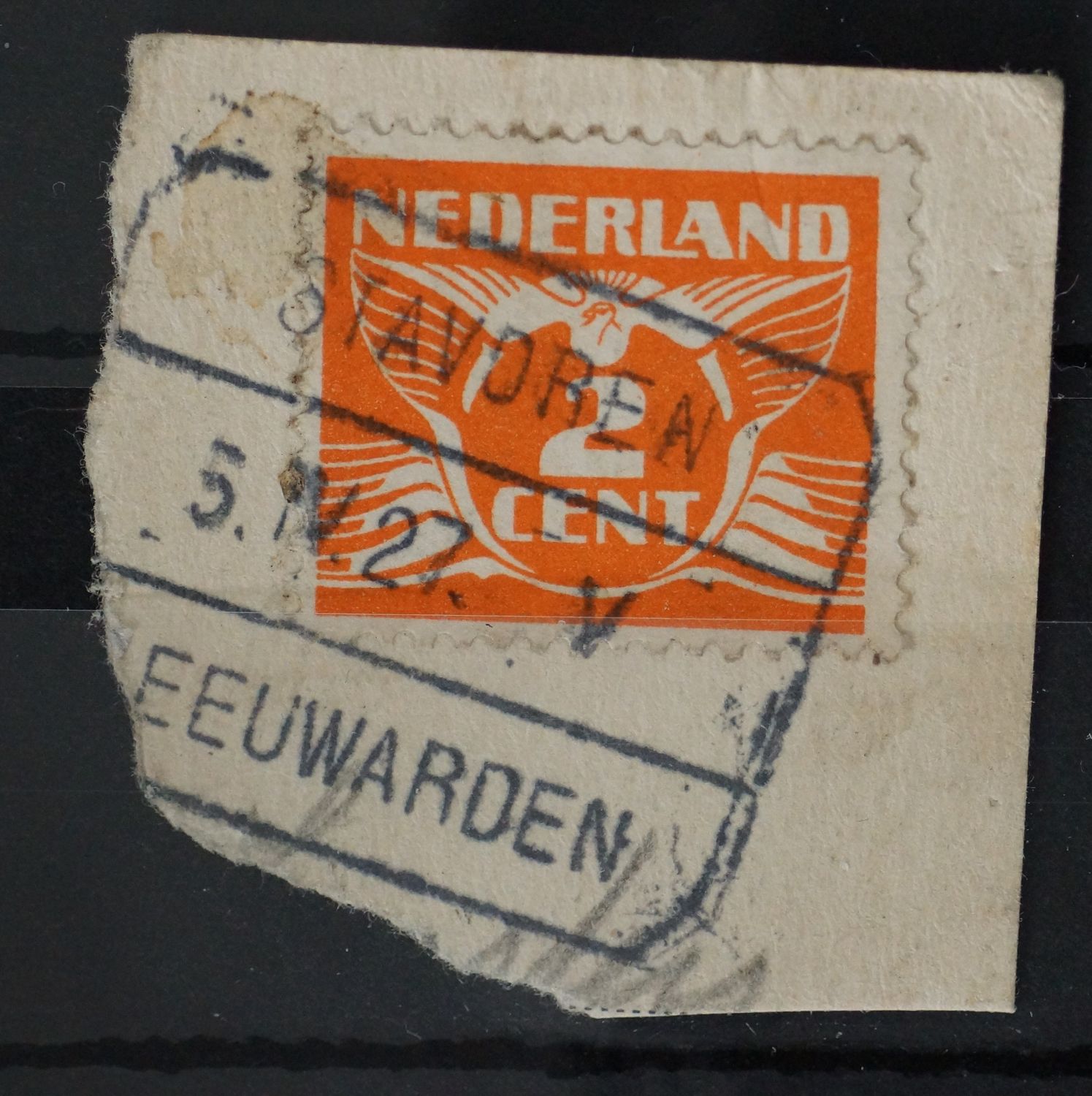 Stavoren - Leeuwarden V op NVPH 173