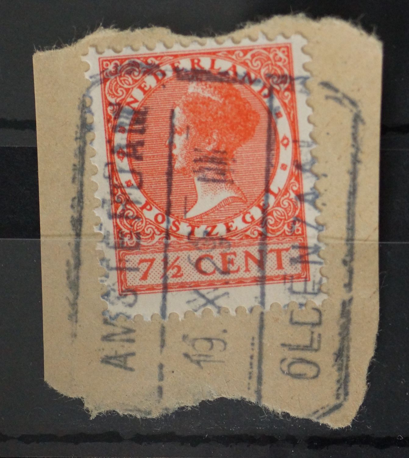 Amsterdam - Oldenzaal III op NVPH 180