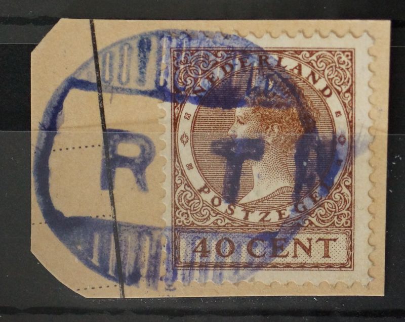 RT (Rotterdam) op NVPH 160