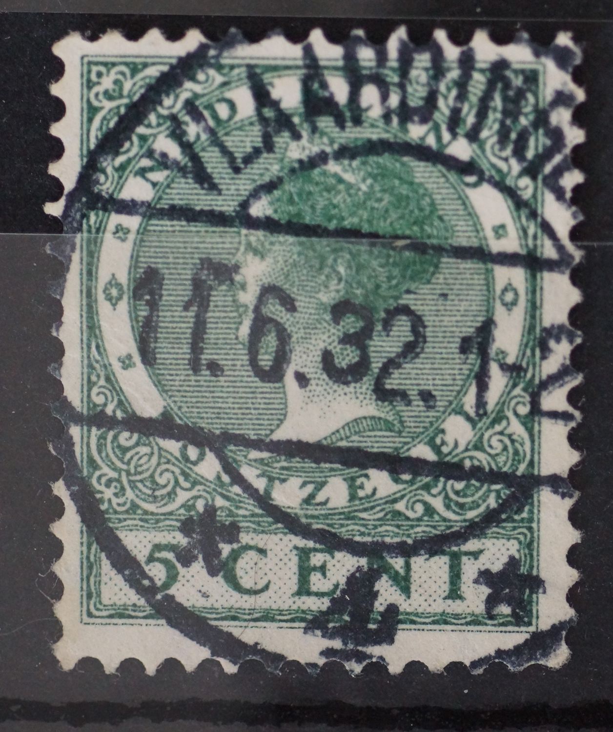 Vlaardingen 4 op NVPH 177 Vlaardingen 4 op NVPH 177