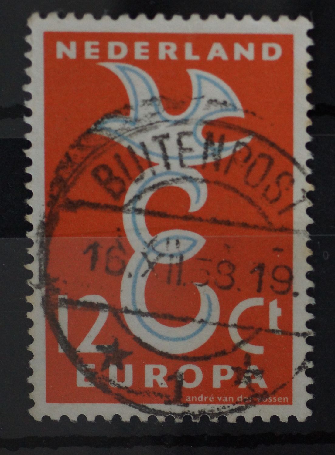 Buitenpost 1 op NVPH 713