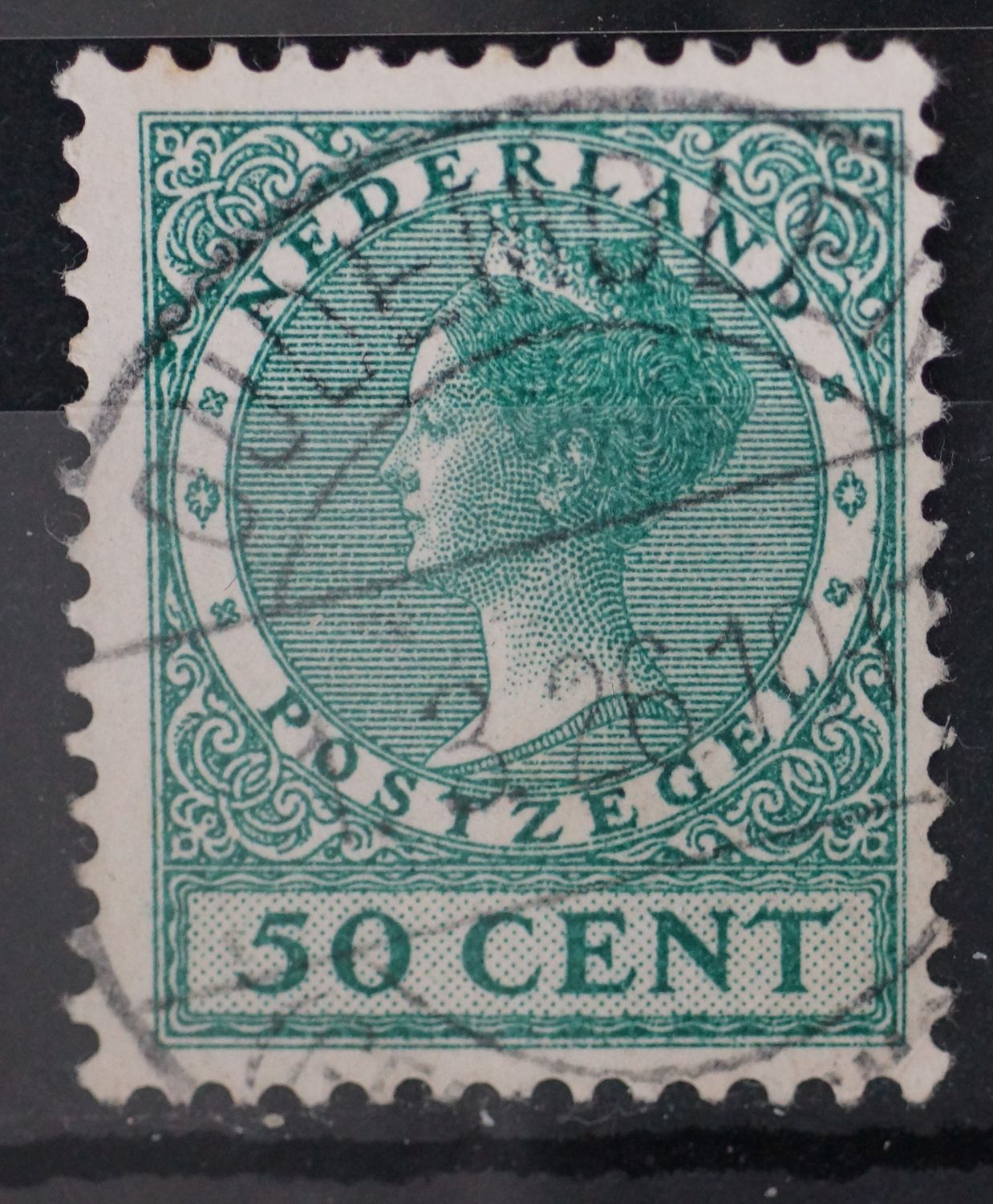 Oudemolen (Gem. Willemstad) op NVPH 161 - vrij schaars
