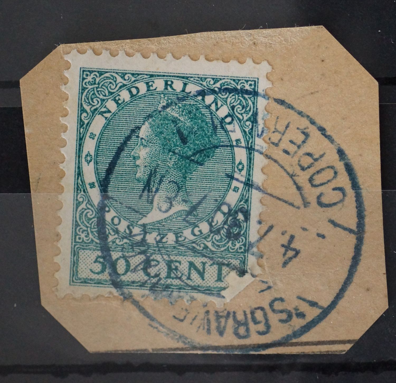 sGravenhage Copern. PL. 1 op NVPH 197