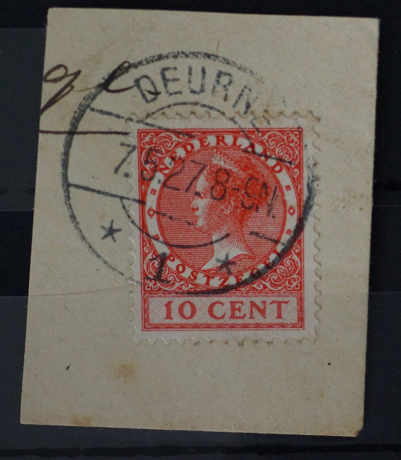 Deurne 1 op NVPH 182 - vrij schaars Deurne 1 op NVPH 182 - vrij schaars