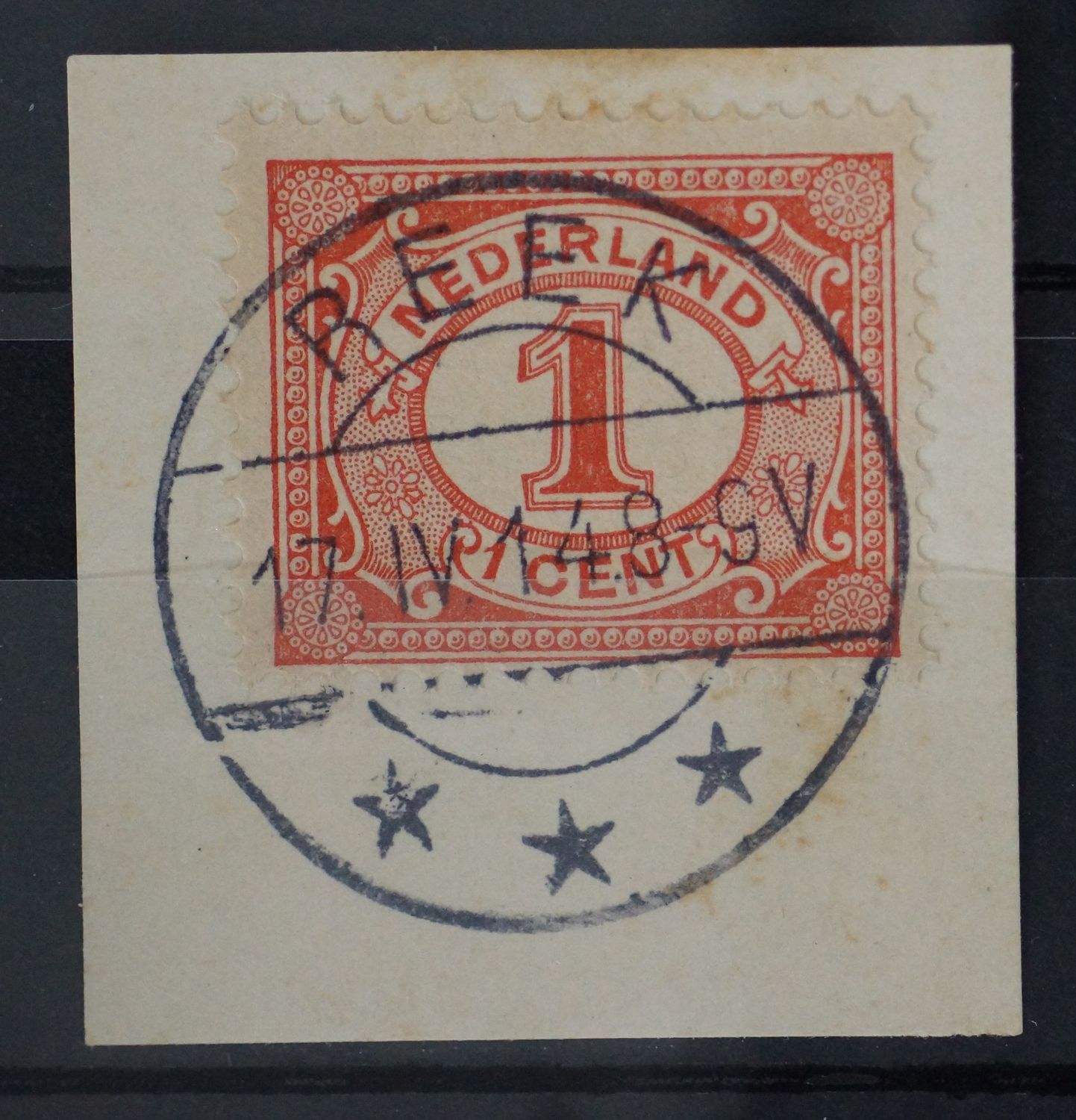 Reek op NVPH 51 - schaars Reek op NVPH 51 - schaars