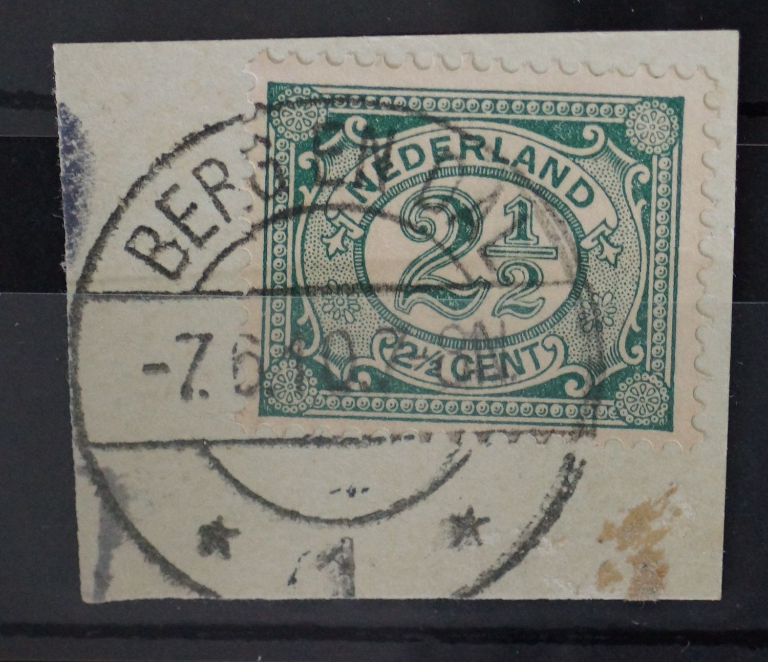 Berg en Dal 1 op NVPH 55 Berg en Dal 1 op NVPH 55