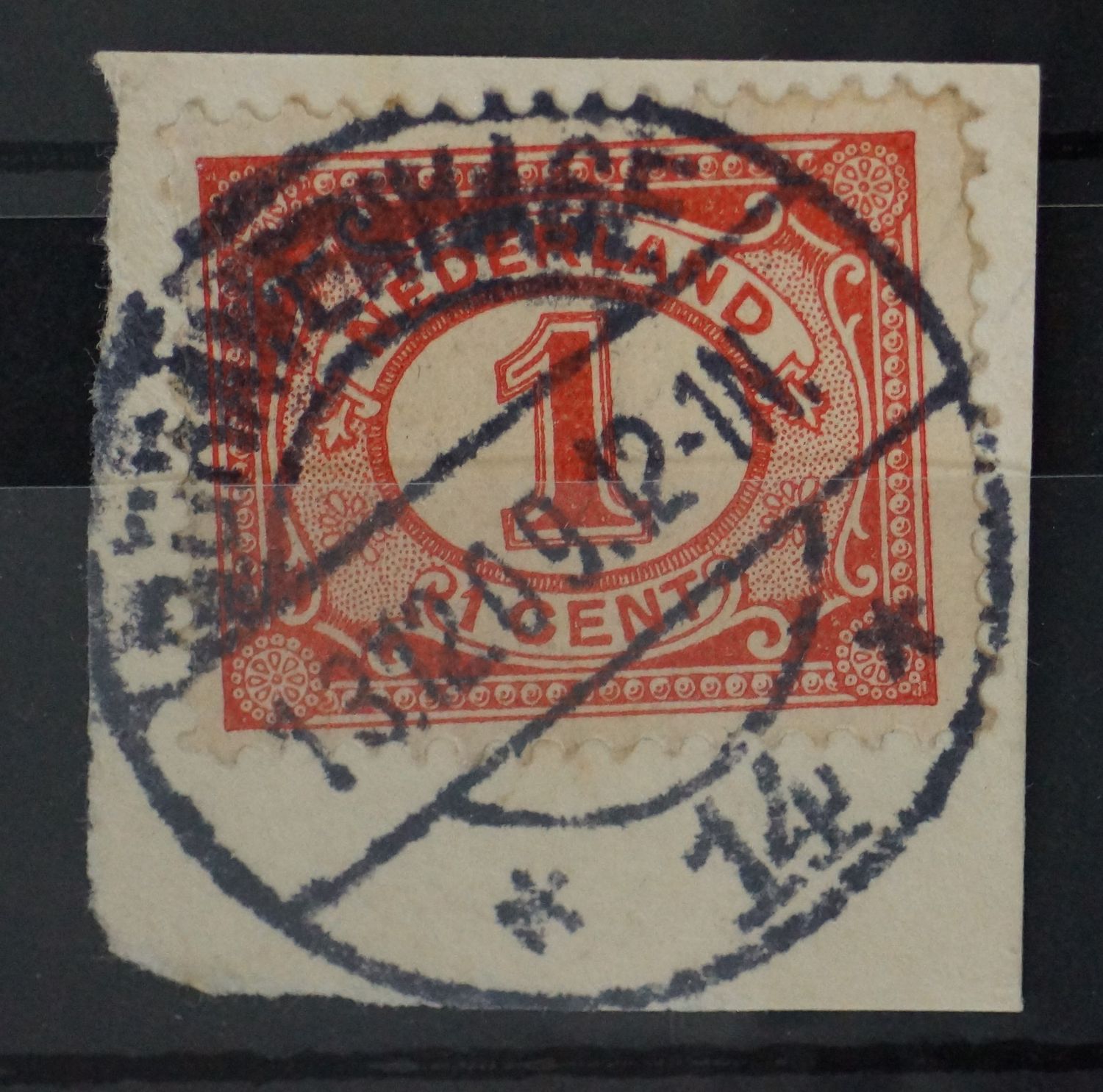 sGravenhage 14 op NVPH 51