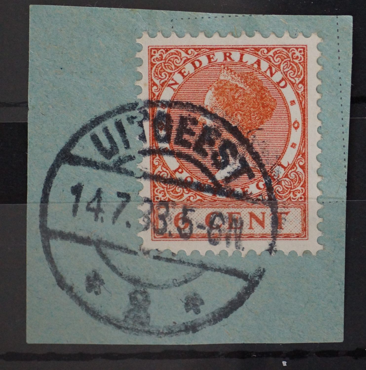 Uitgeest 2 op NVPH 178