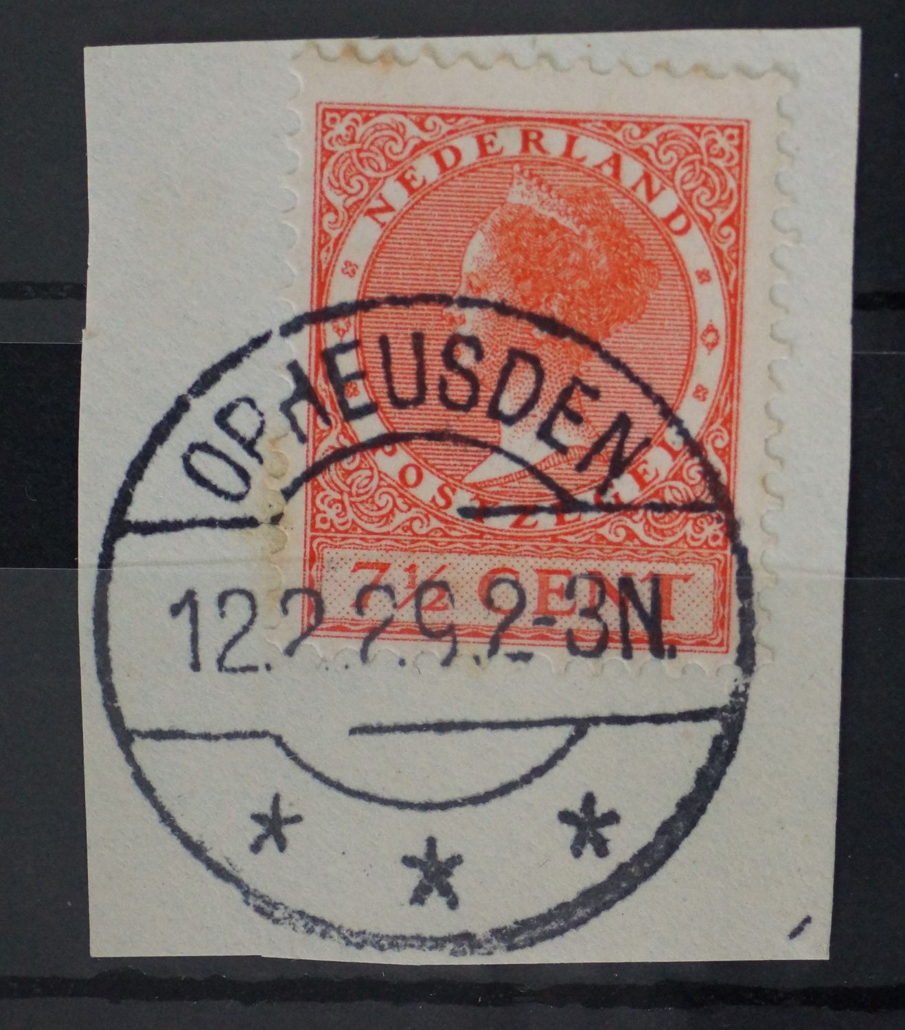 Opheusden op NVPH 180