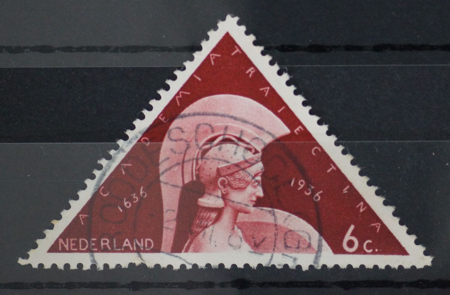 Roodeschool (Gn.) 1 op NVPH 287