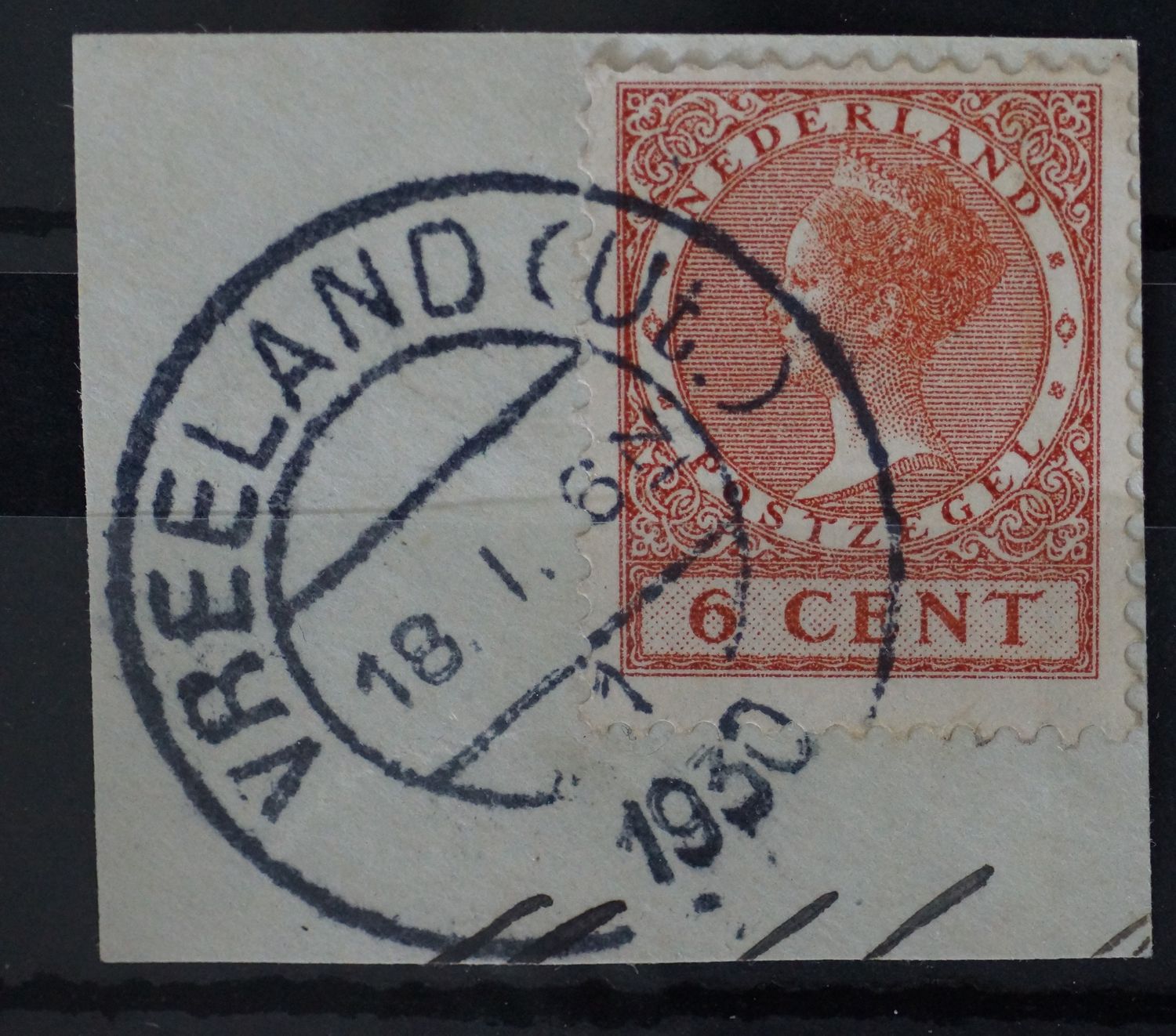 Vreeland (Ut.) 1 op NVPH 178