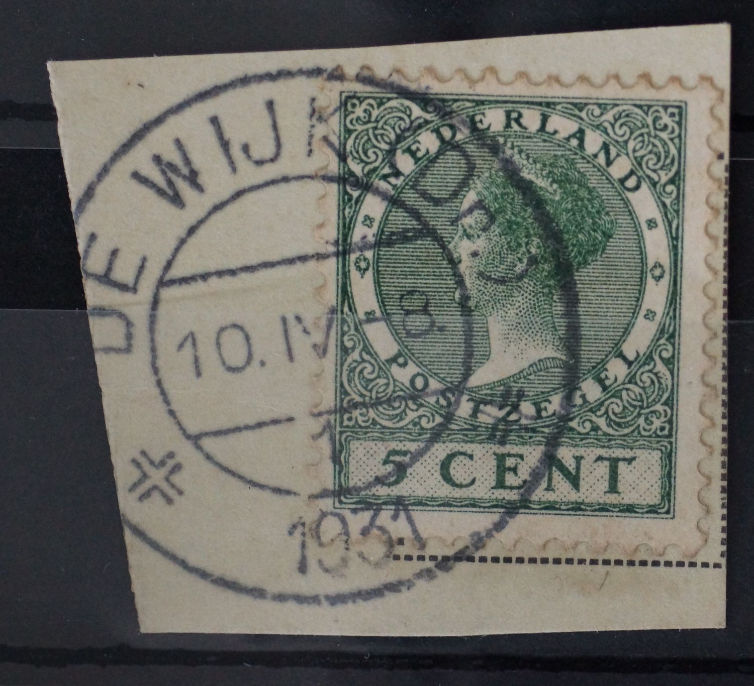De Wijk (Dr.) 1 op NVPH 177