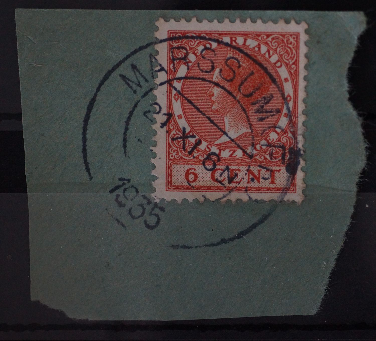 Marssum (Fr.) 1 op NVPH 178 Marssum (Fr.) 1 op NVPH 178