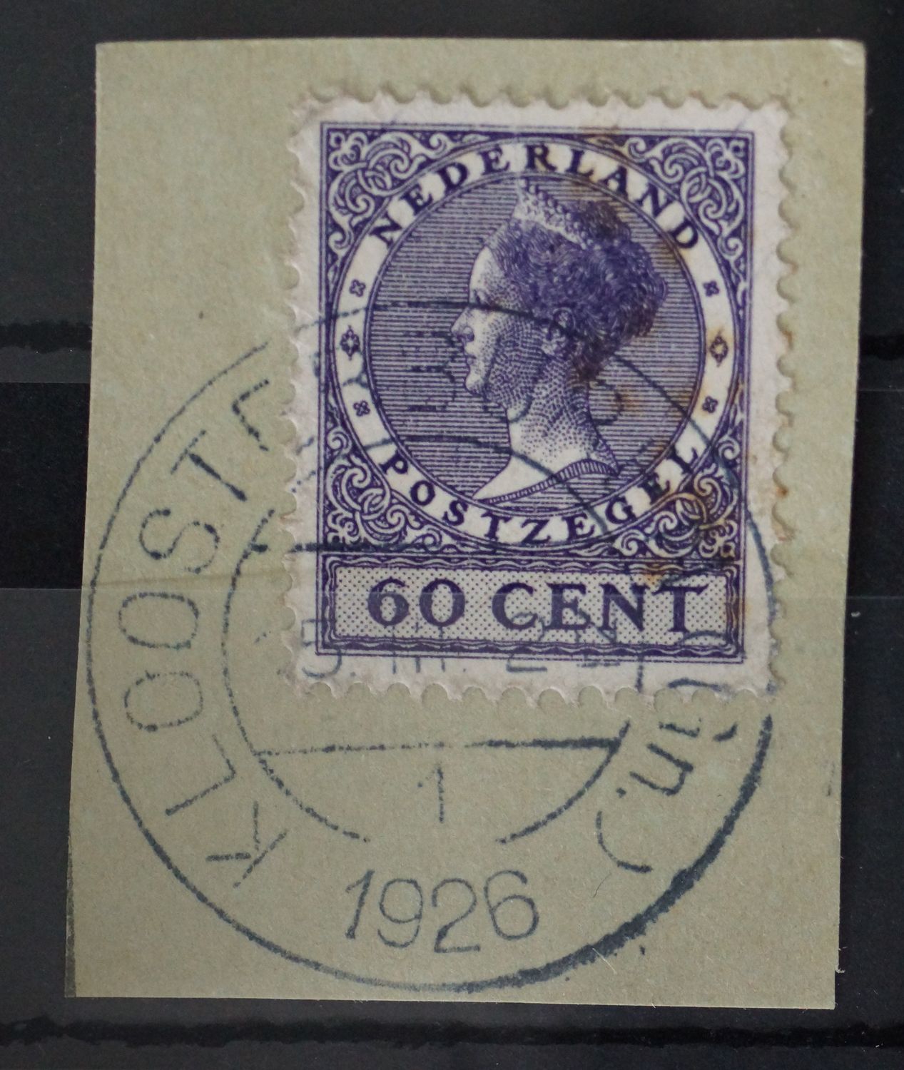 Kloosterburen (Gn.) 1 op NVPH 162