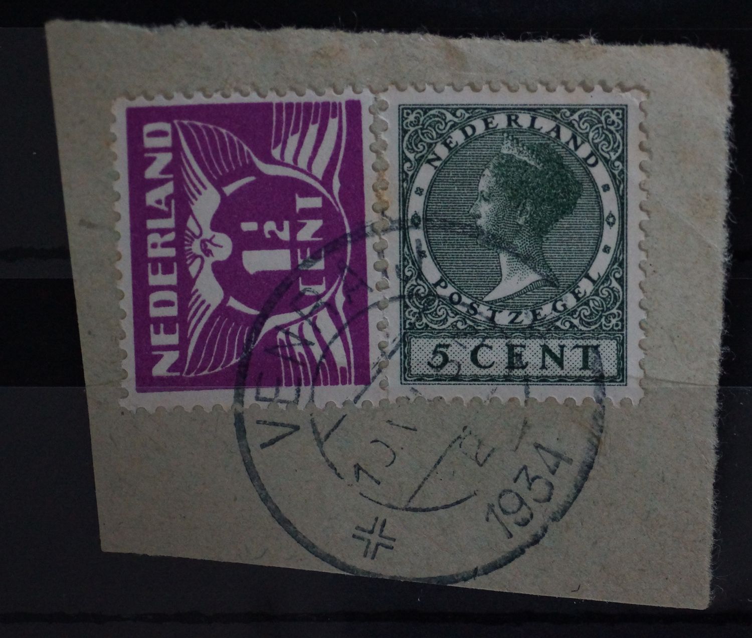 Venraij 2 op NVPH 171 en 177 Venraij 2 op NVPH 171 en 177