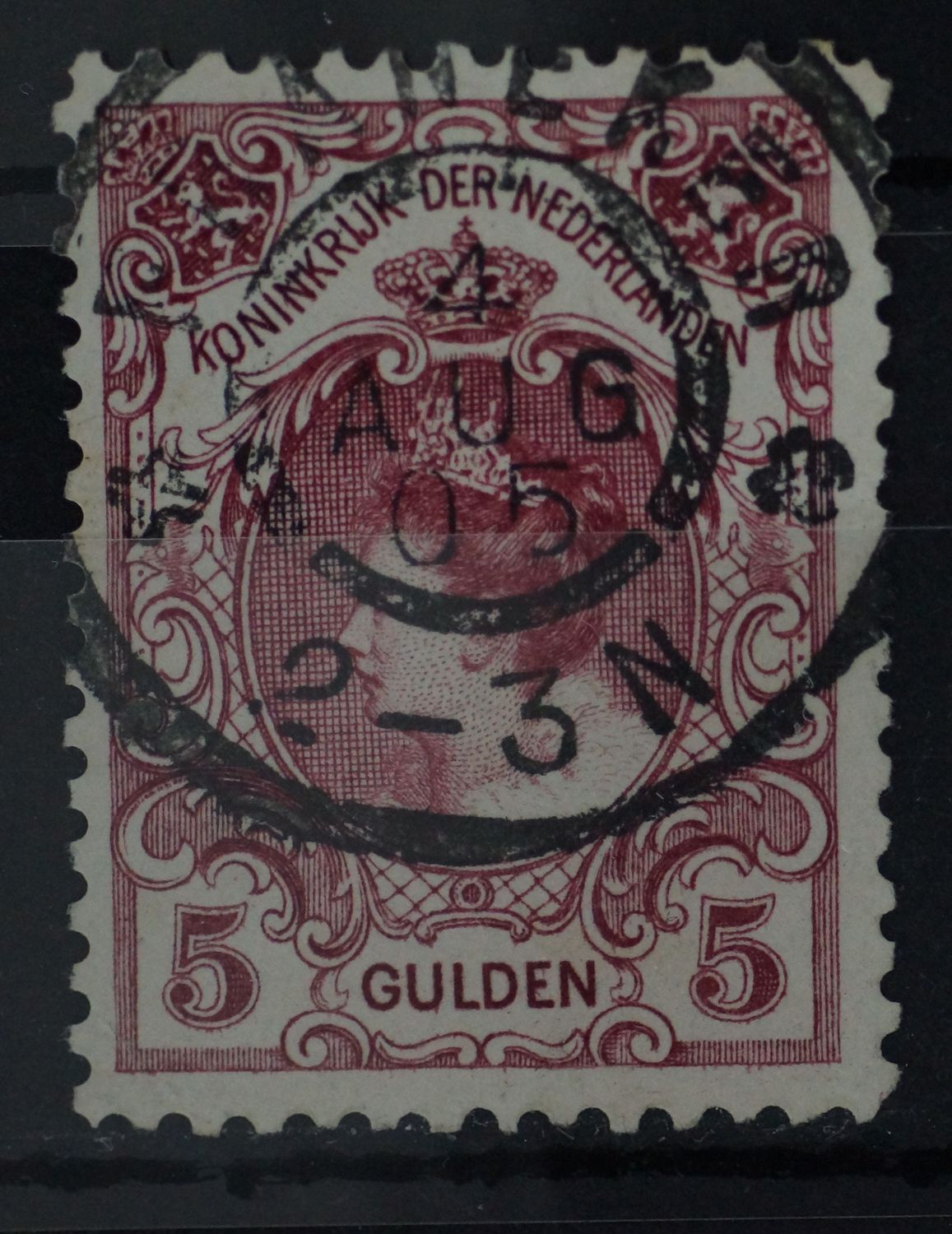 Franeker op NVPH 79 Franeker op NVPH 79