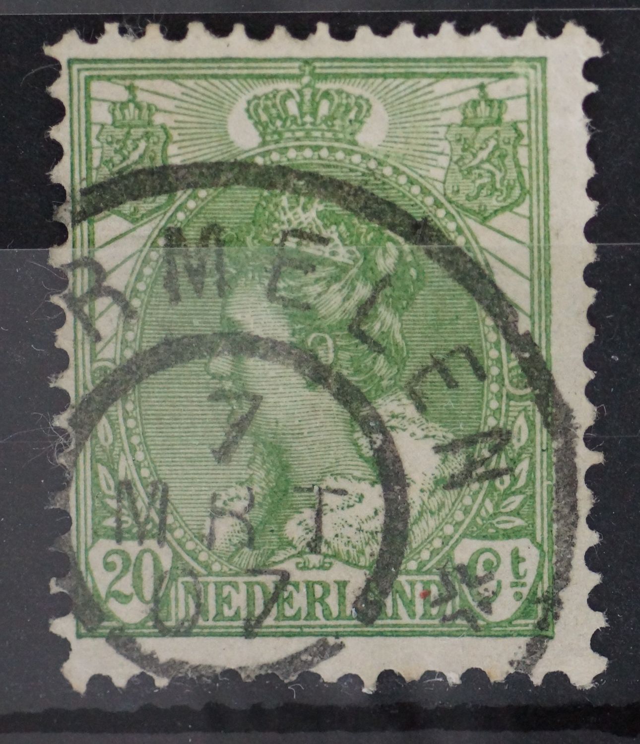 Harmelen op NVPH 68