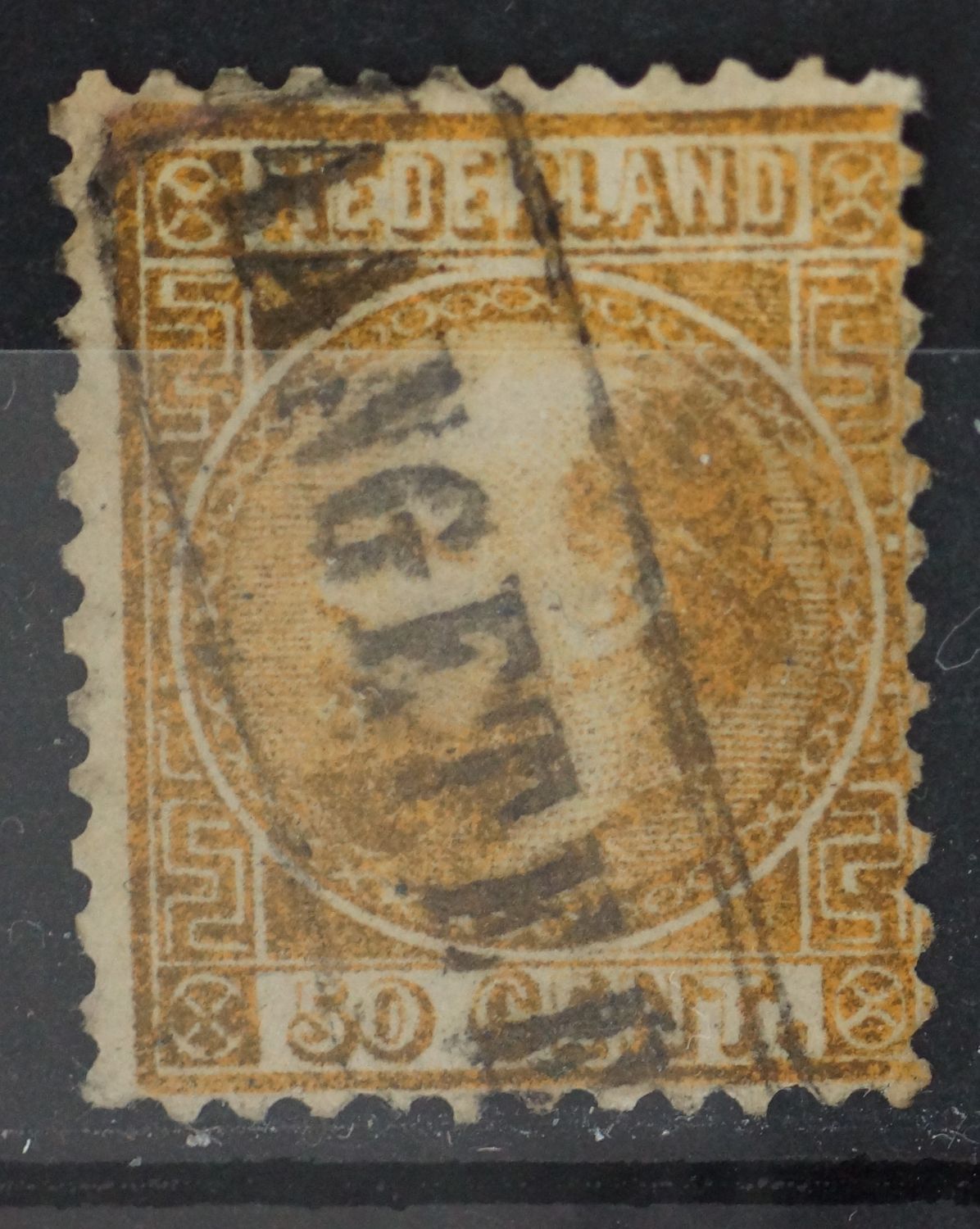 Aangeteekend op NVPH 12 Aangeteekend op NVPH 12