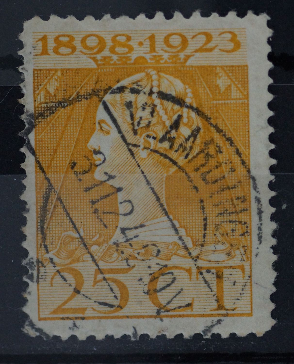 Vlaardingen 2 op NVPH 126 Vlaardingen 2 op NVPH 126