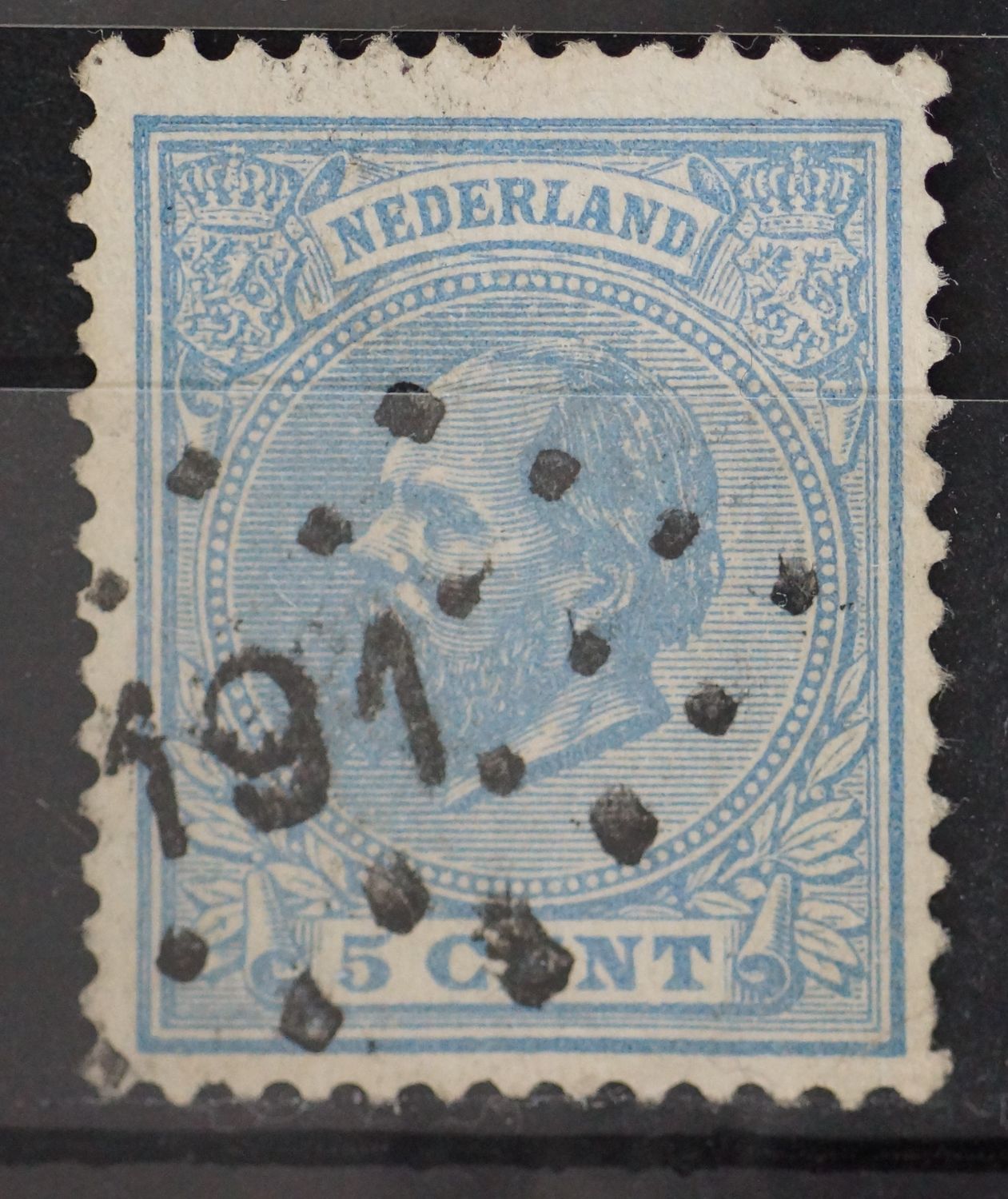 191 (Scheemda) op NVPH 19 191 (Scheemda) op NVPH 19