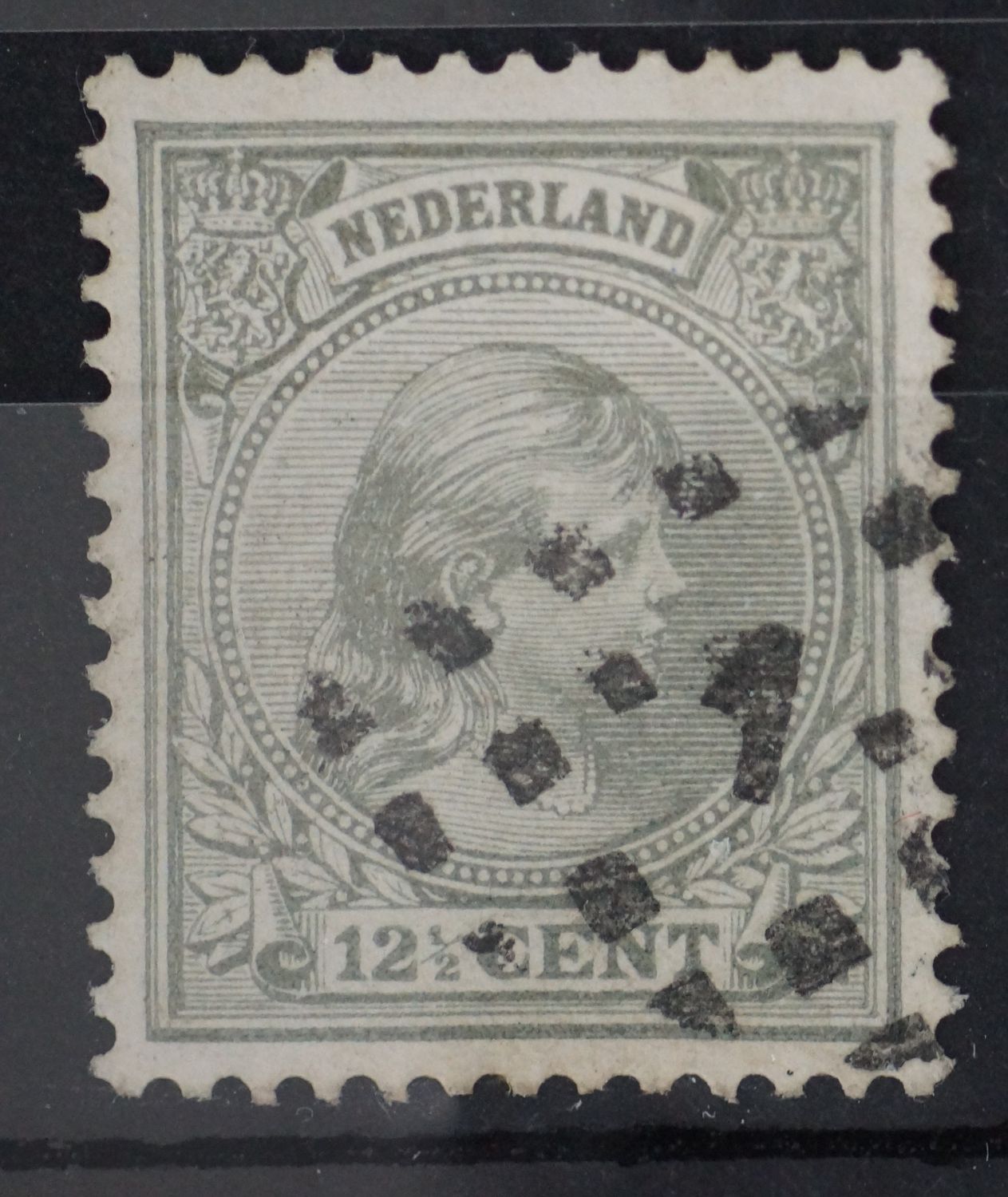 1 (Alkmaar) op NVPH 38 1 (Alkmaar) op NVPH 38