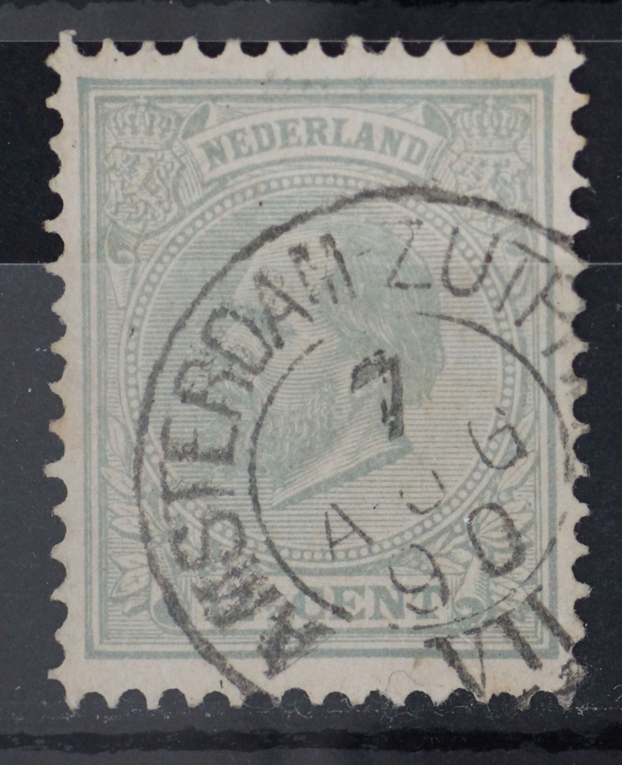 Amsterdam-Zutphen VII op NVPH 22