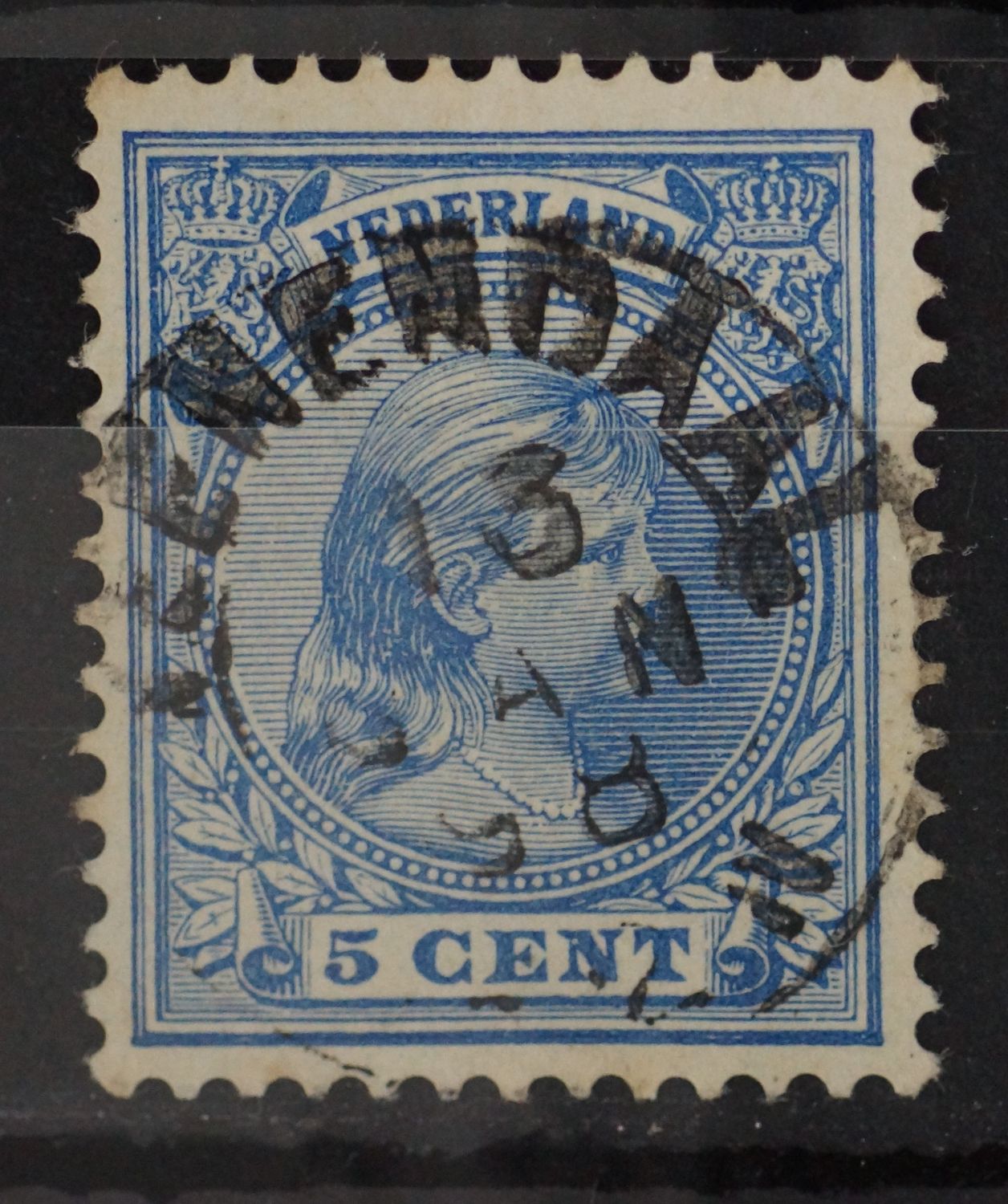 Veenendaal op NVPH 35