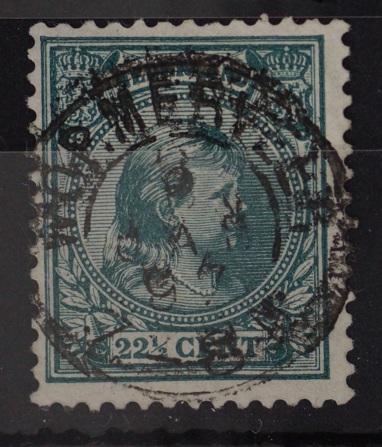 Wormerveer op NVPH 41 Wormerveer op NVPH 41