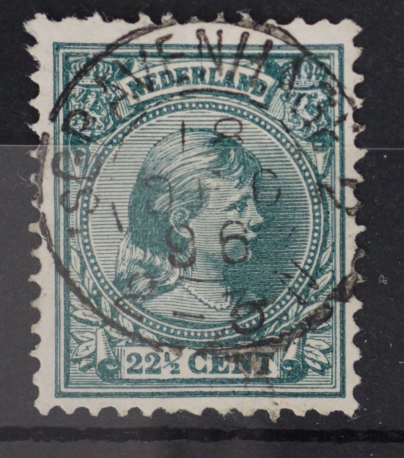 sGravenhage 2 op NVPH 41 sGravenhage 2 op NVPH 41