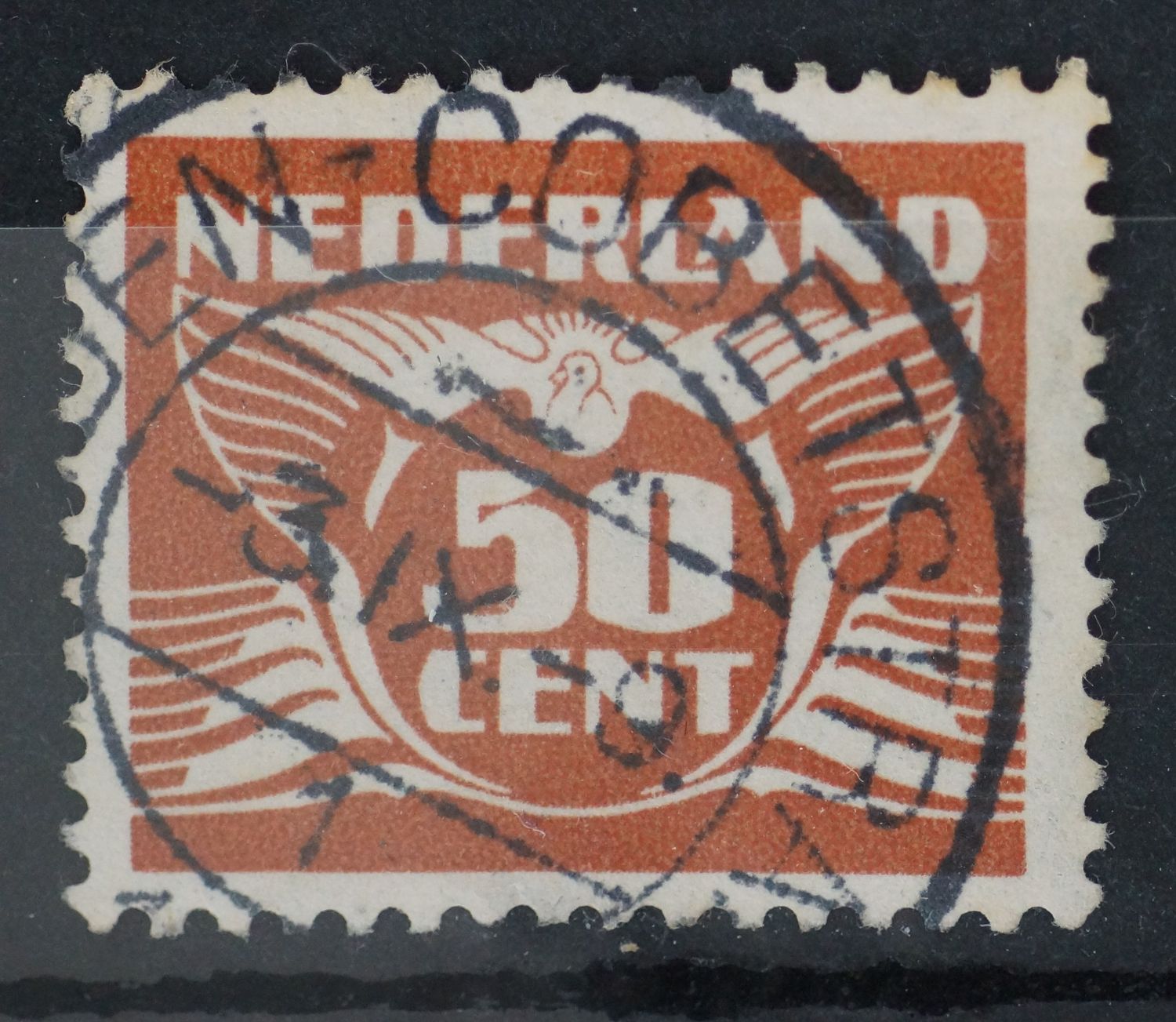 Leiden - Cobetstraat 1 op NVPH 391
