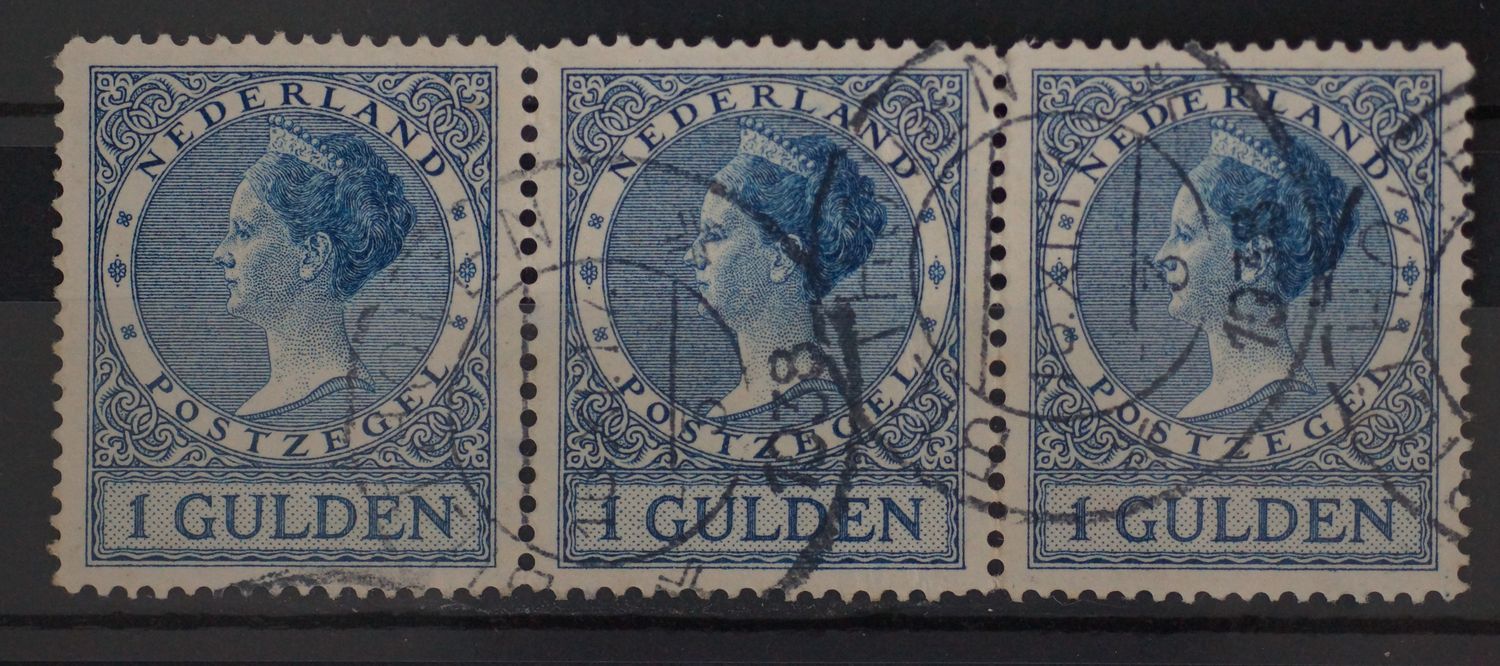 Bilthoven 3 op NVPH 163 (strip)
