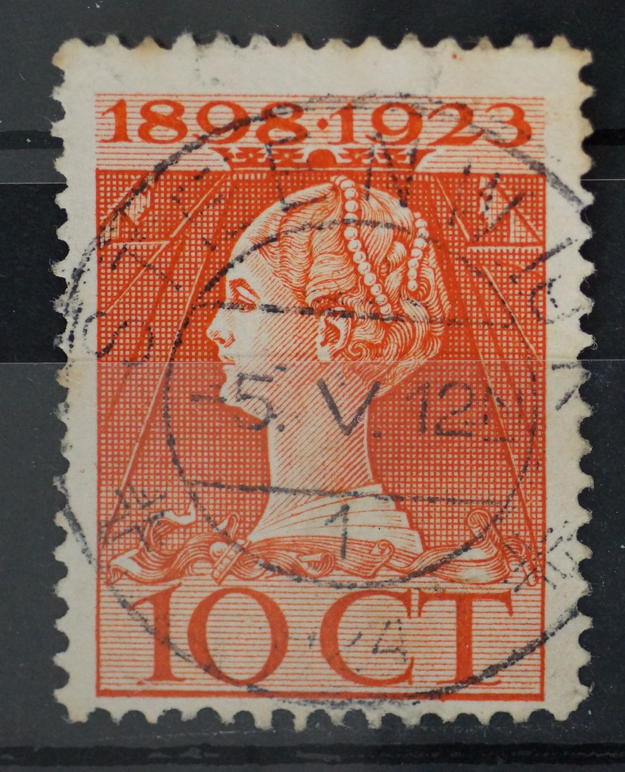 Steenwijk 1 op NVPH 124 Steenwijk 1 op NVPH 124