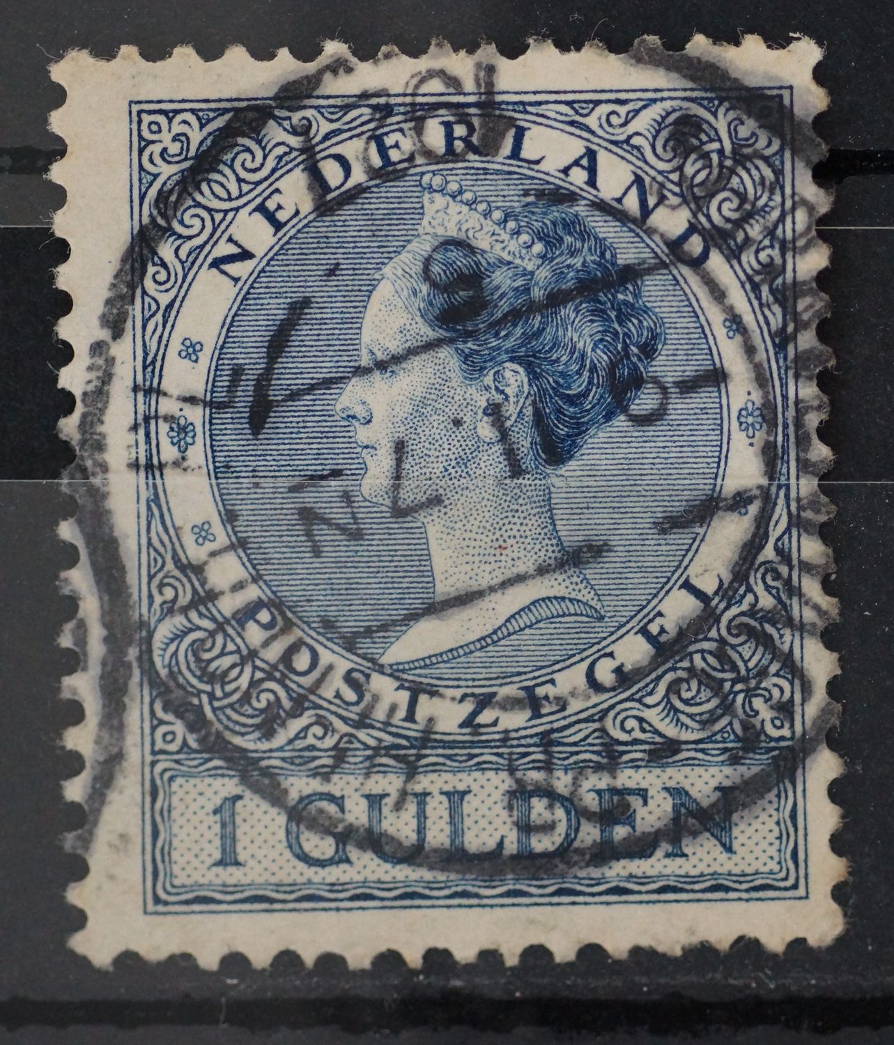 sGravenhage - Pr. Hendr. Pl. 5 op NVPH 163 sGravenhage - Pr. Hendr. Pl. 5 op NVPH 163