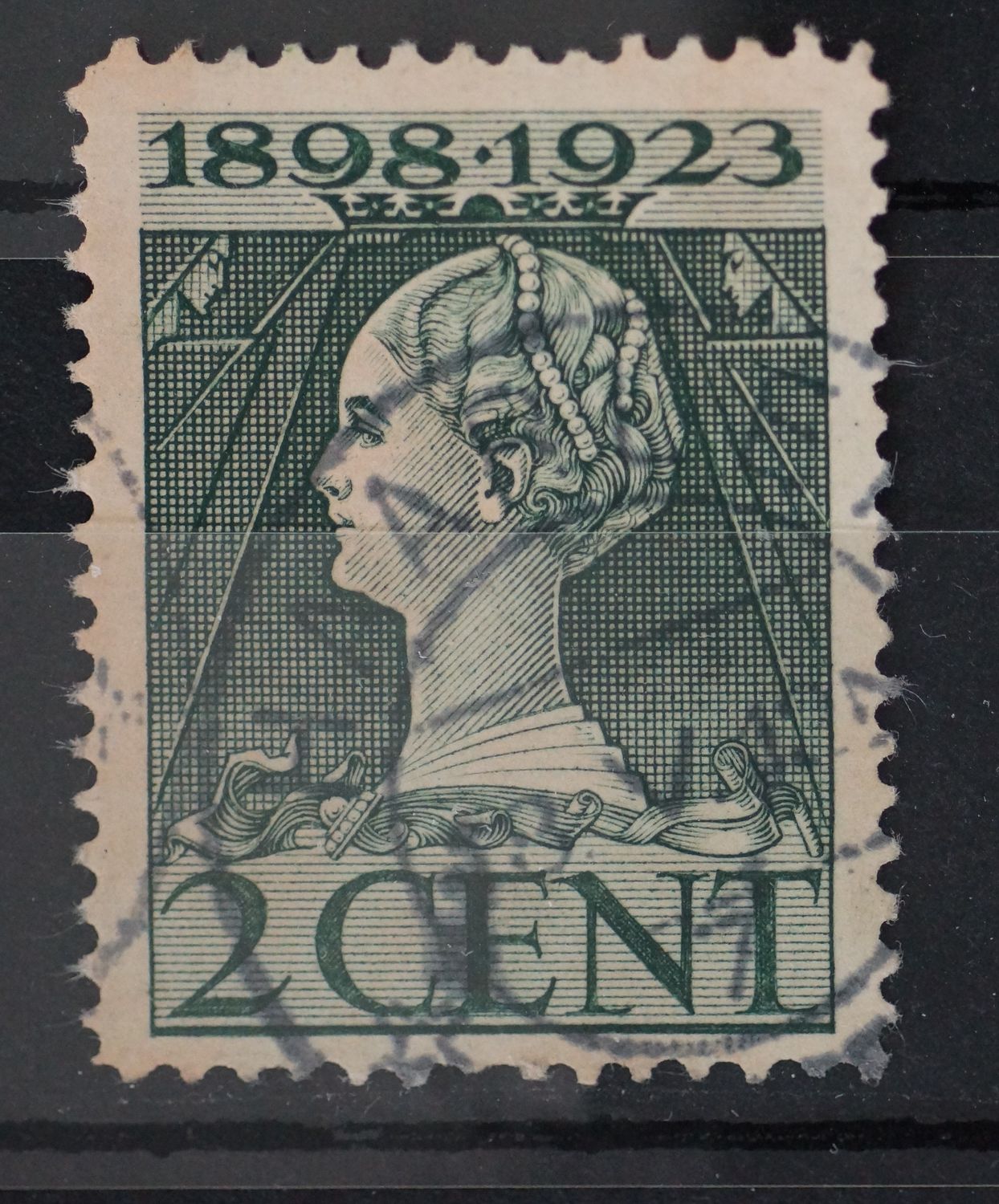 Haarlem 7 op NVPH 121