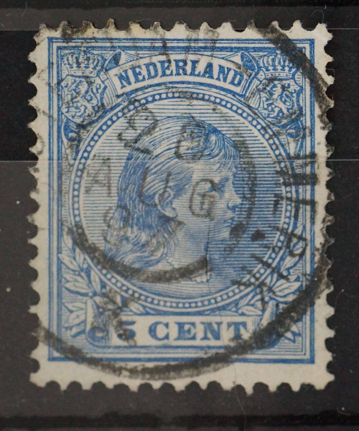 Amsterdam-Emmerik X op NVPH 35