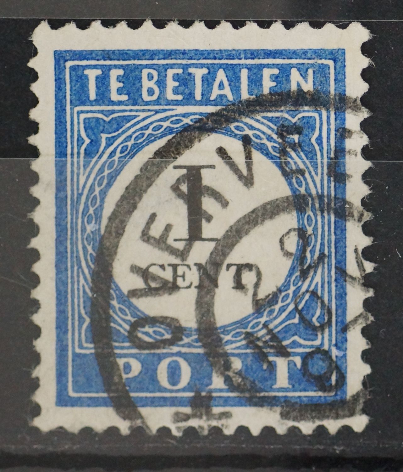 Overveen op NVPH P14 Overveen op NVPH P14