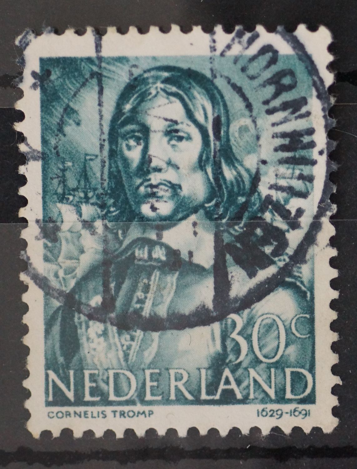 Hornhuizen 1 op NVPH 420 Hornhuizen 1 op NVPH 420